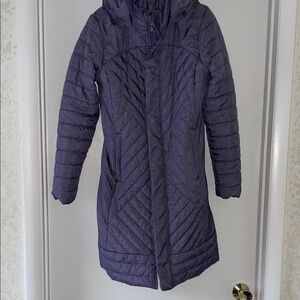 CALIA by Carrie Underwood Quilted Puffer Jacket in Purple